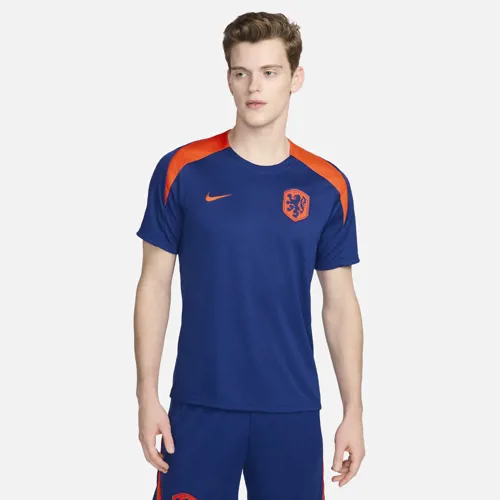 Nederlands Elftal trainingsshirt 2024-2025 - Blauw/Oranje