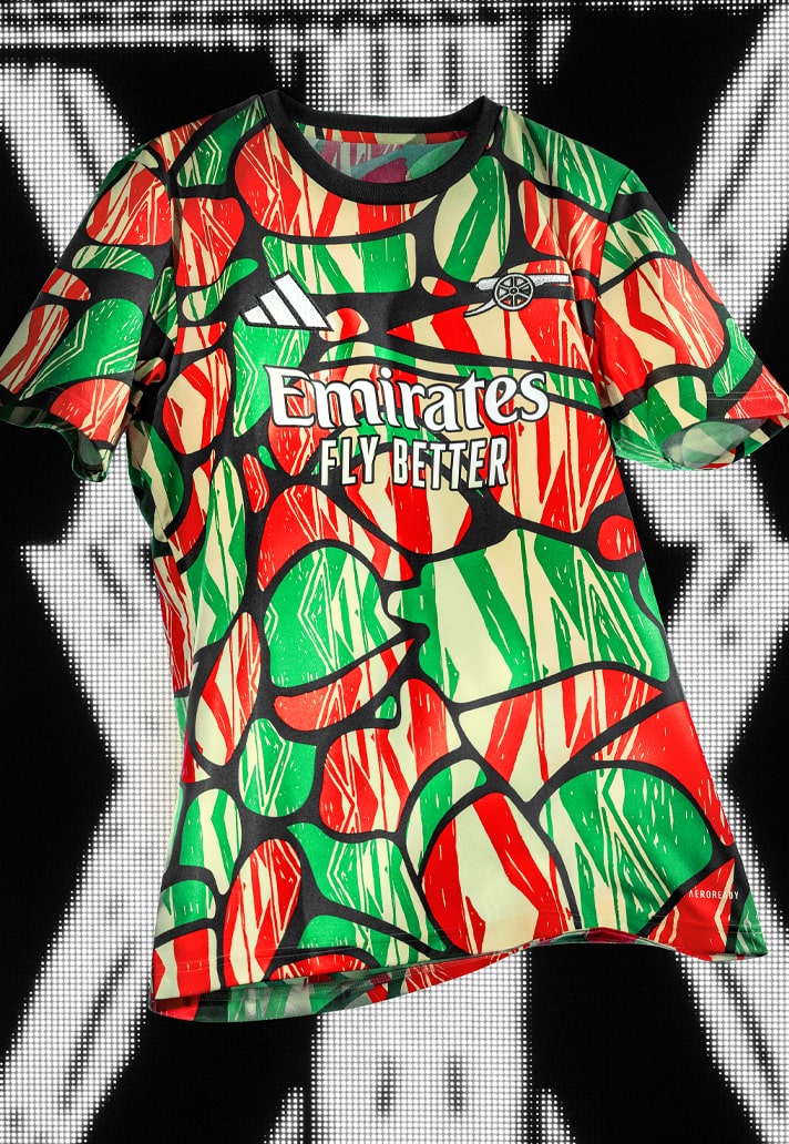 Arsenal uitshirt 2024-2025 viert Afrikaanse connectie!