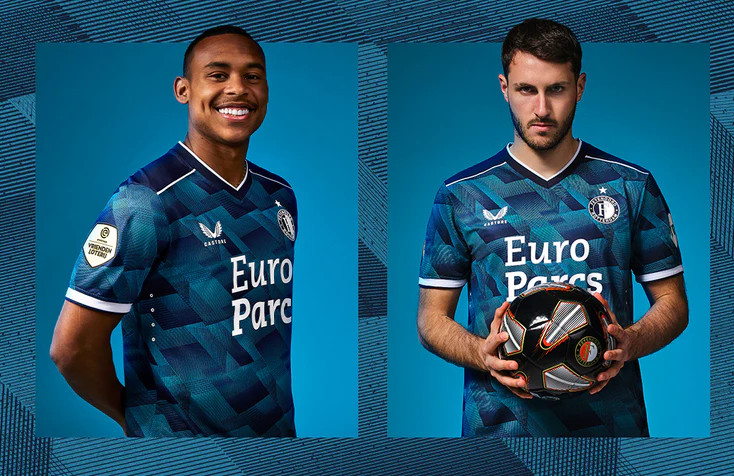 Feyenoord uitshirt 2023-2024