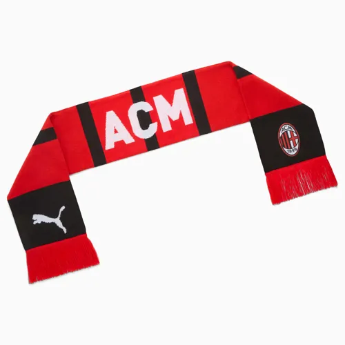 AC Milan Essentials shawl 2025-2026 - Rood/Zwart