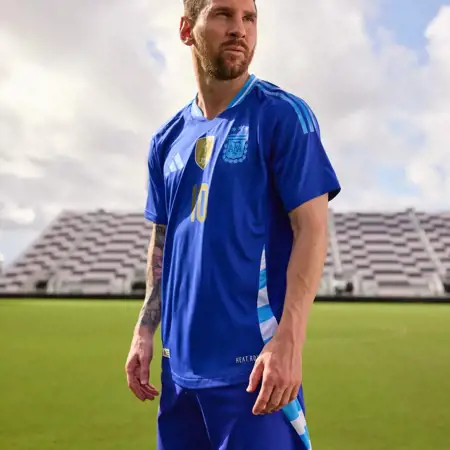 Argentinië uitshirt 2024-2025 ode aan supporters!