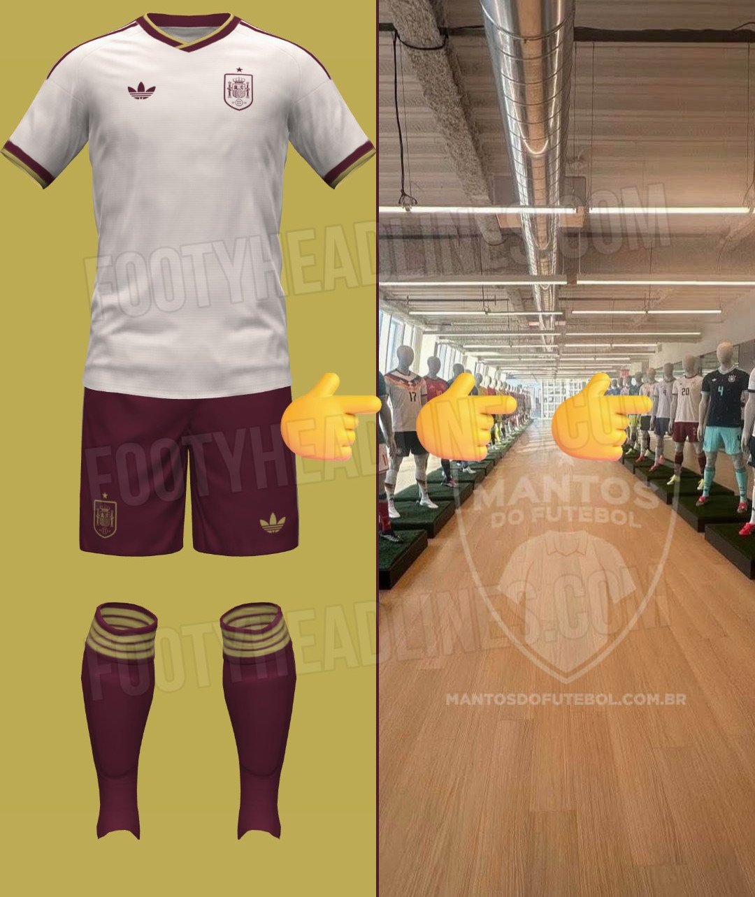 Spanje WK 2026 uitshirt gelekt