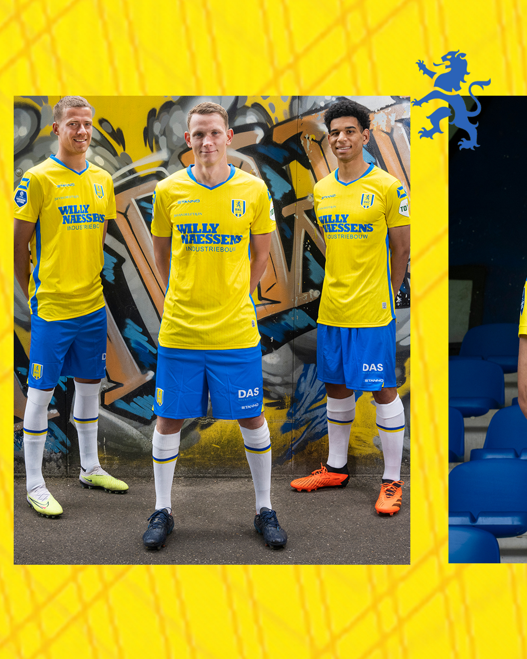 RKC Waalwijk voetbalshirts 2023-2024