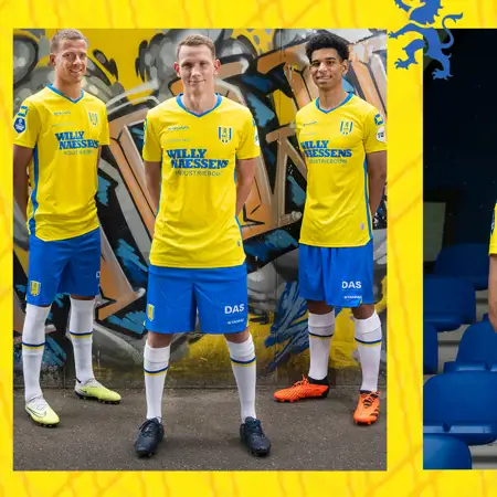 RKC Waalwijk voetbalshirts 2023-2024