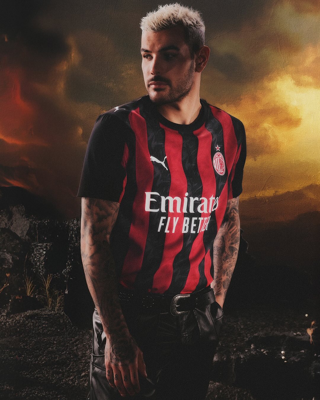 AC Milan thuisshirt 2025-2026 bevat duivels vuur!