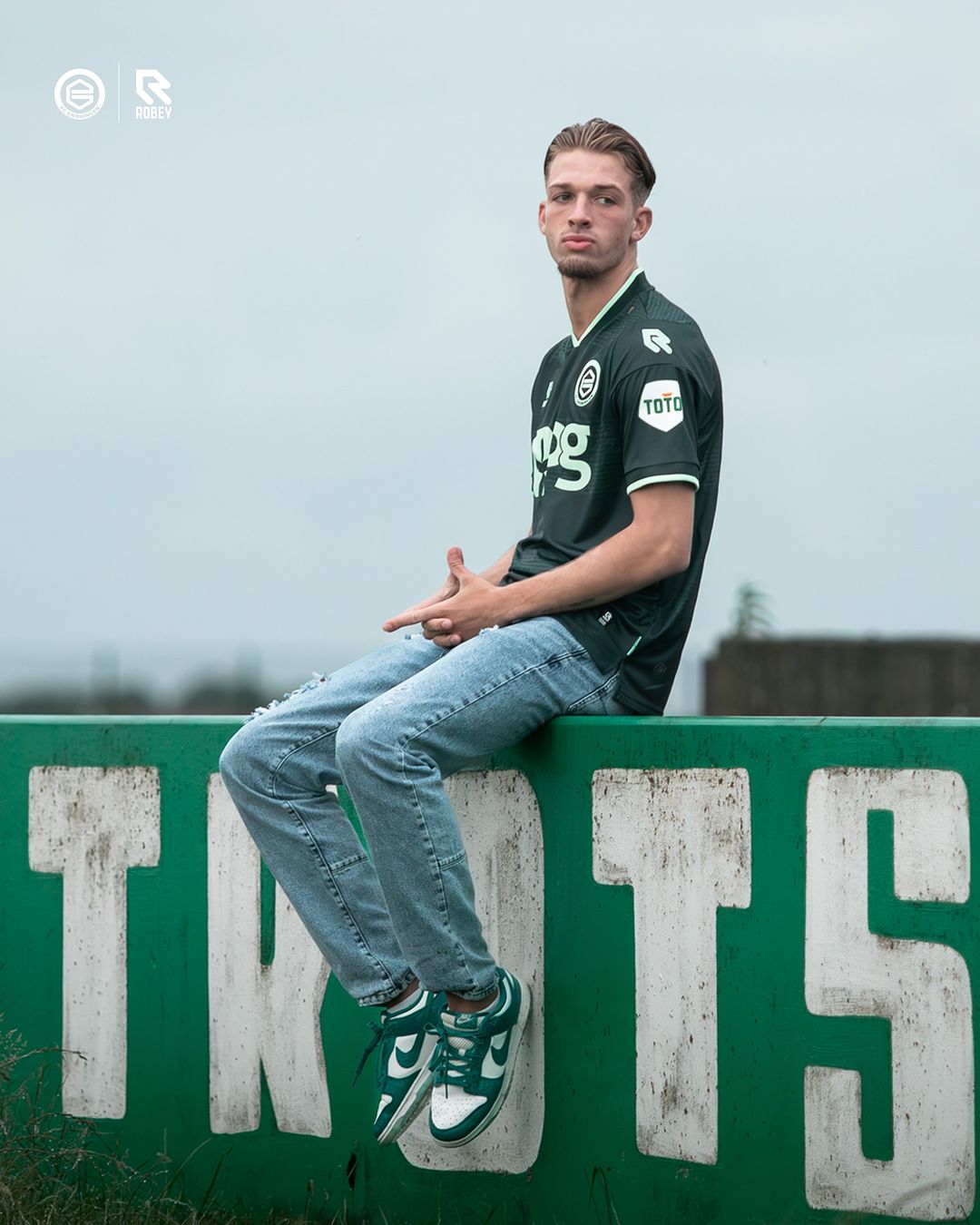 FC Groningen uitshirt 2024-2025 eerbetoon aan ommeland