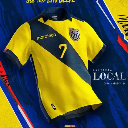 Dit zijn de Ecuador Copa América 2024 voetbalshirts