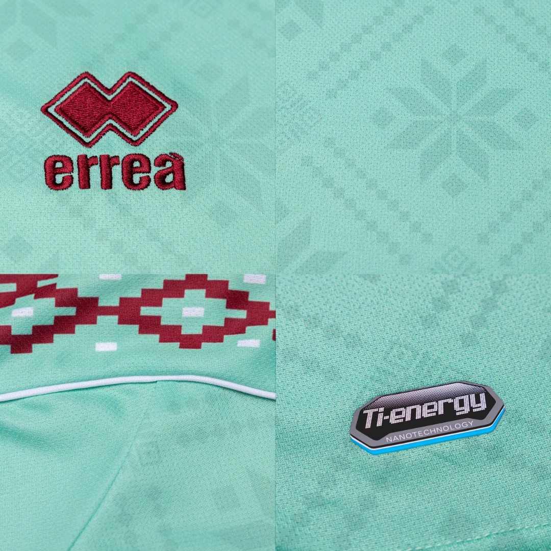 Wit Rusland voetbalshirts 2024-2026 in stijl patroon vlag