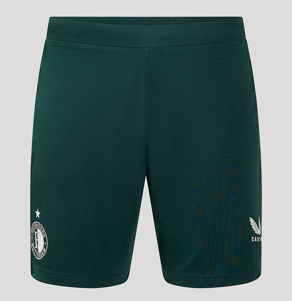 Dit is het groene Feyenoord trainingsshirt 20242025