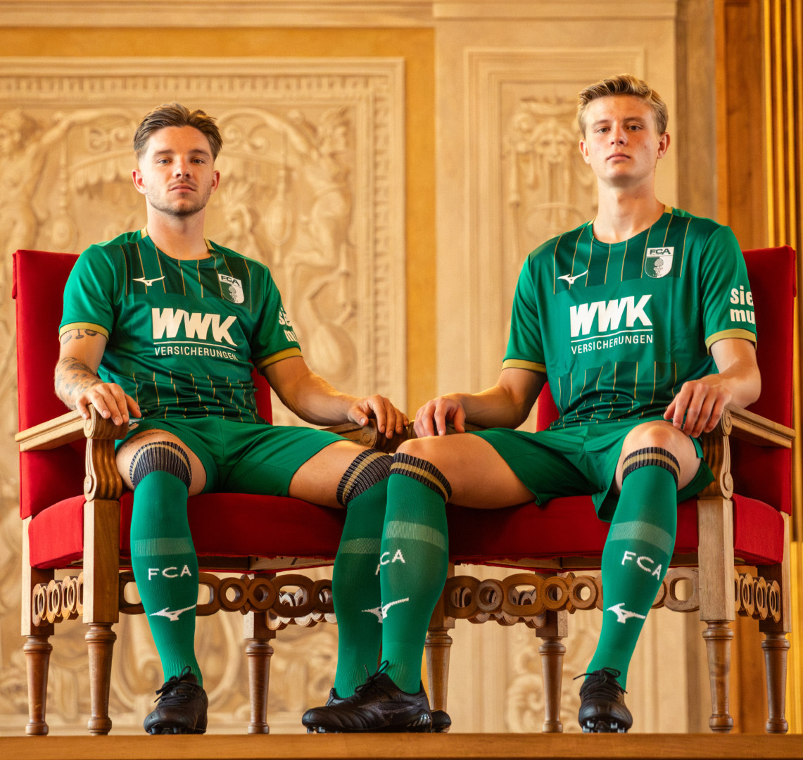 FC Augsburg voetbalshirts 2023-2024