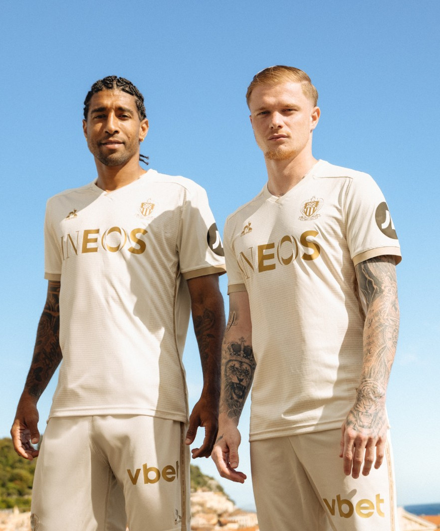 OGC Nice voetbalshirts 2024-2025 ode aan 120 jarig bestaan