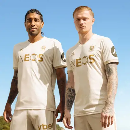 OGC Nice voetbalshirts 2024-2025 ode aan 120 jarig bestaan