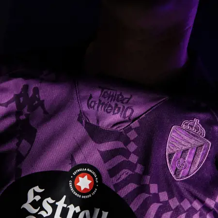 Real Valladolid voetbalshirts 2023-2024
