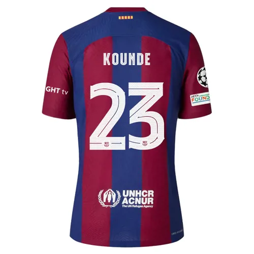 FC Barcelona voetbalshirt Kounde