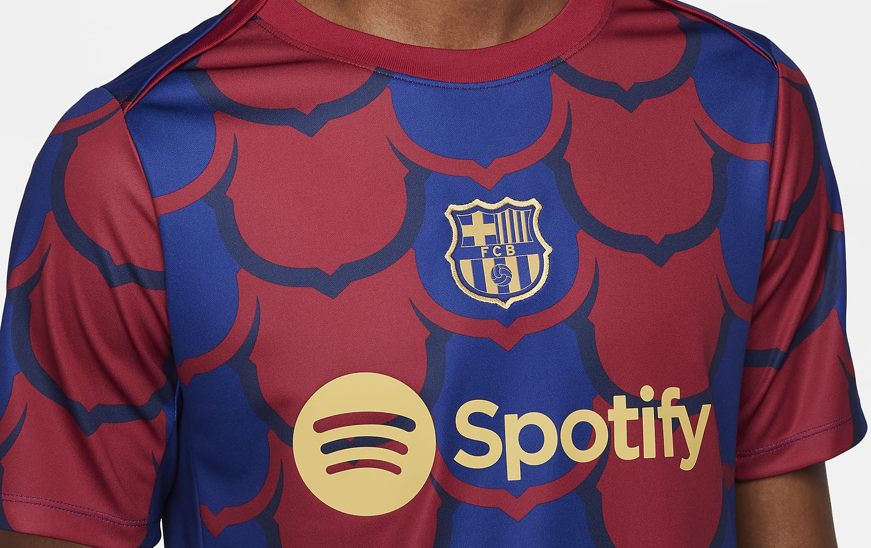 Dit zijn de nieuwe FC Barcelona trainingsshirts 2024