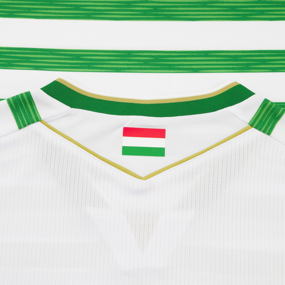 Ferencváros voetbalshirts 2025-2026: retro horizontale strepen en Hongaarse trots