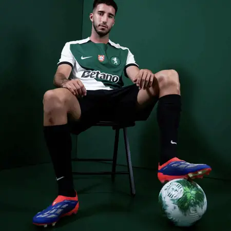 Sporting Lissabon voetbalshirt 2024-2025 eerbetoon aan Stromp en Europa Cup II