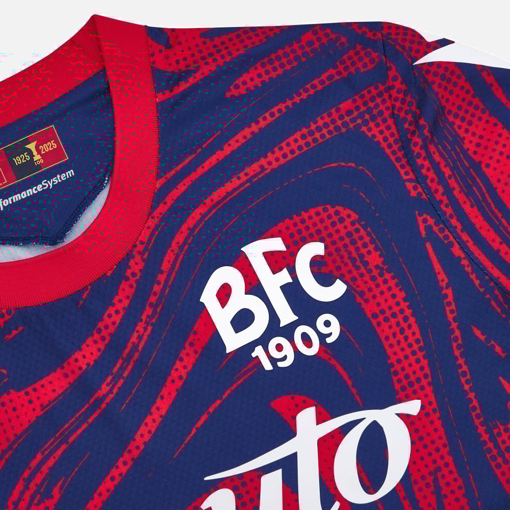 Bologna FC 3e shirt 2024-2025 geïnspireerd door moderne kunst