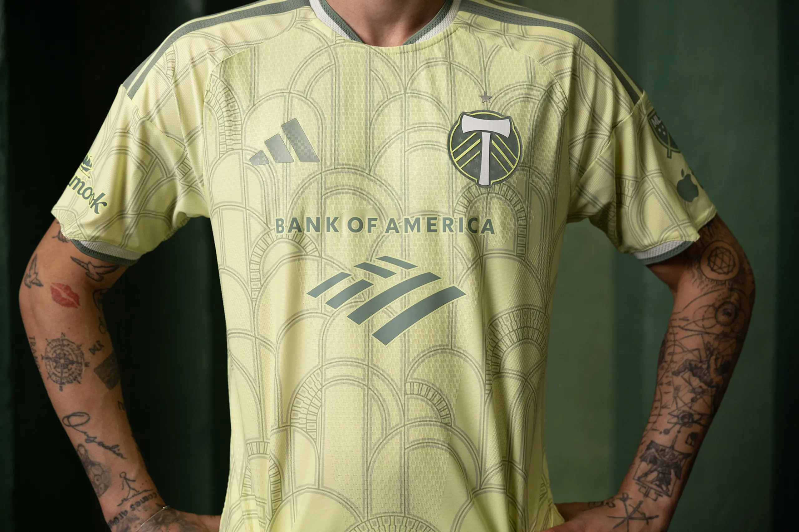 Portland Timbers Uitshirt 2026 2027A