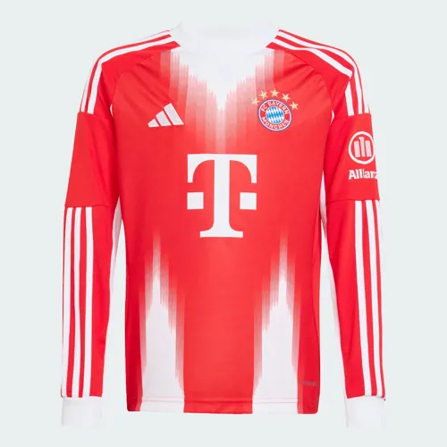 Bayern München thuisshirt lange mouwen kinderen 2025-2026