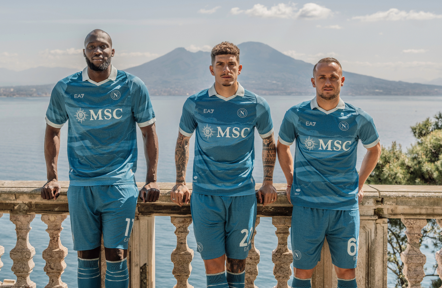 Napoli Partenope Voetbalshirt 2025 F