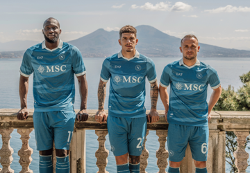 Napoli Partenope Voetbalshirt 2025 F