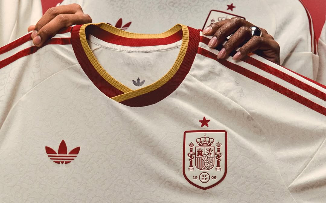 Spanje Uitshirt 2026 2027 Header