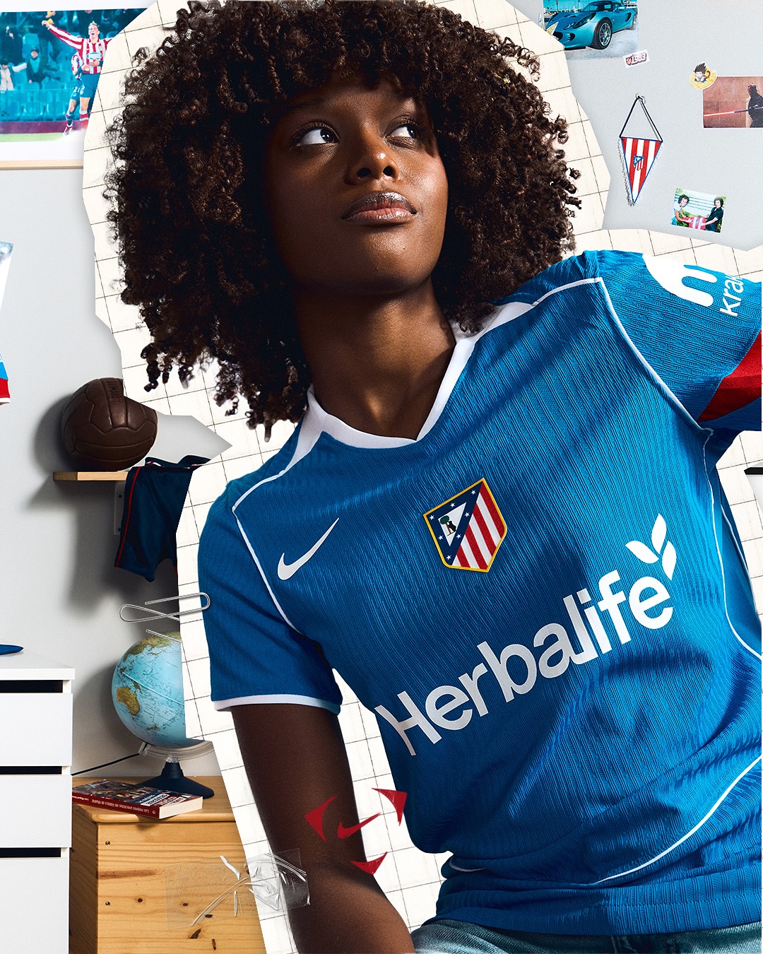 Atlético Madrid 3e shirt 2025-2026 geïnspireerd door Total90 template
