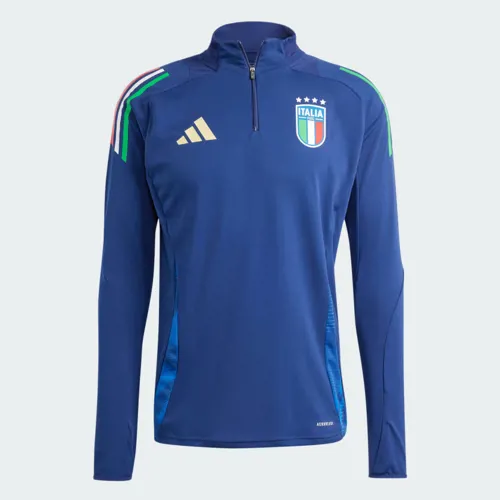 Italië training sweater 2024-2025 - Donkerblauw