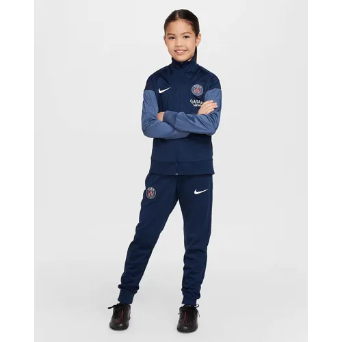Paris Saint Germain full zip trainingspak kinderen 2025-2026 - Navy
