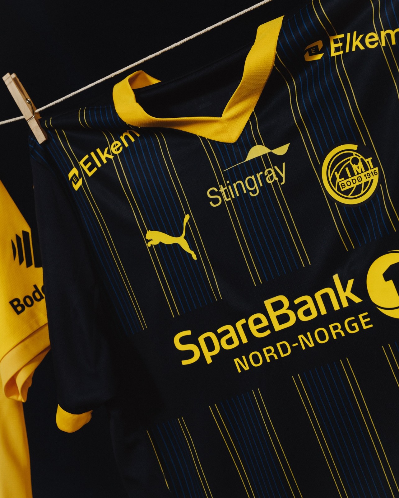 Dit zijn de Bodø/Glimt voetbalshirts 2025-2026