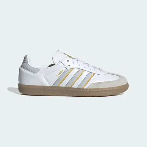 adidas Real Madrid samba sneakers 2025-2026 - Wit/Zilver/Geel