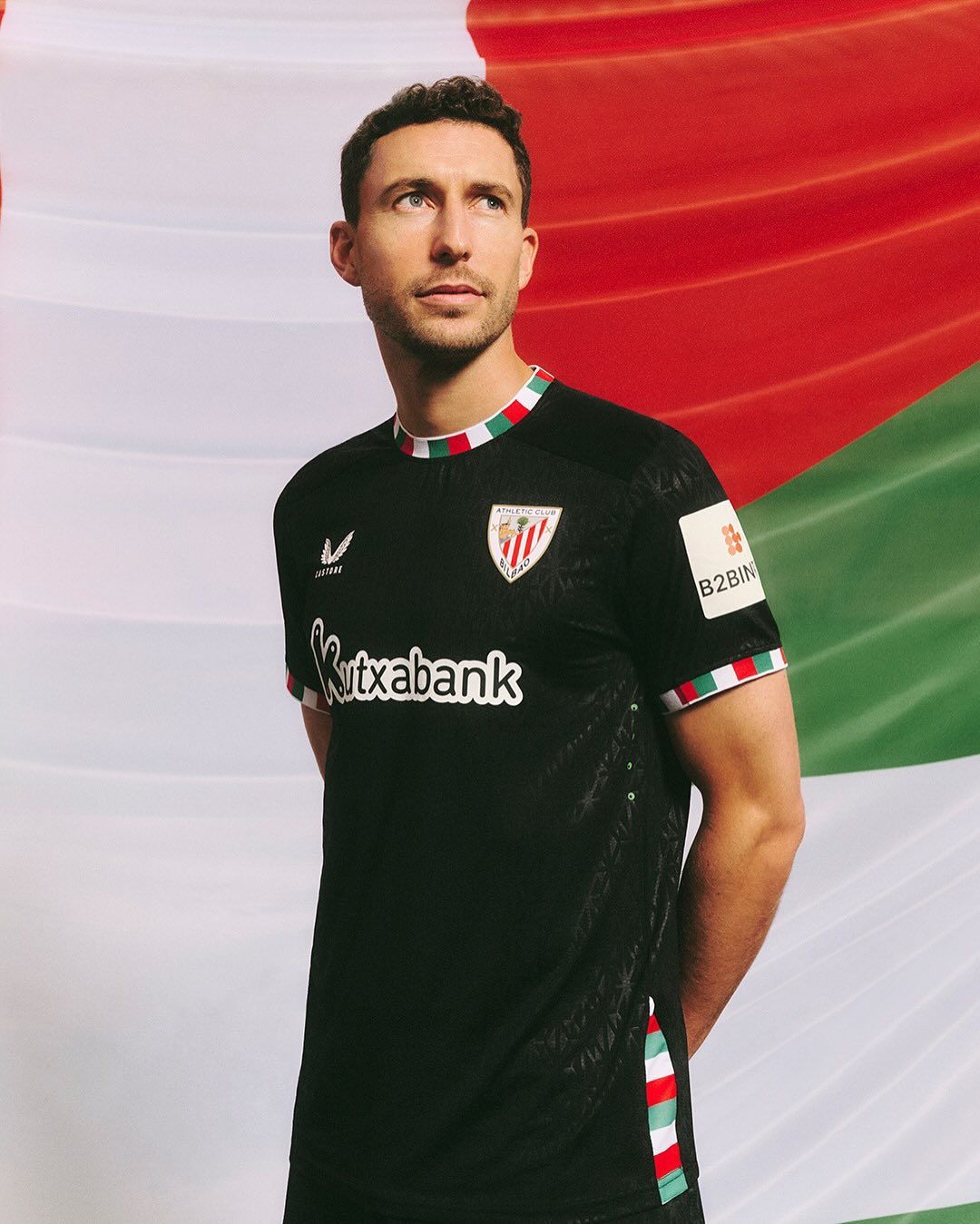 Club Athletic Bilbao 4e voetbalshirt 2024-2025 ademt Baskenland