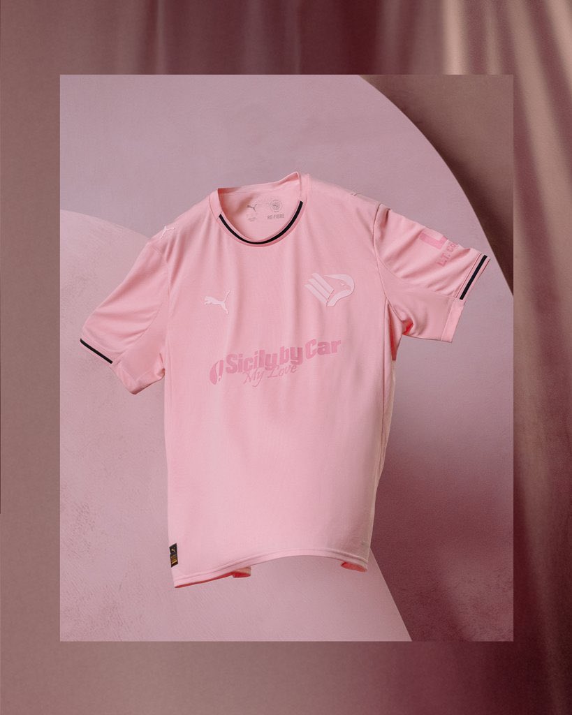 Dit zijn de Palermo FC voetbalshirts 2025-2026!