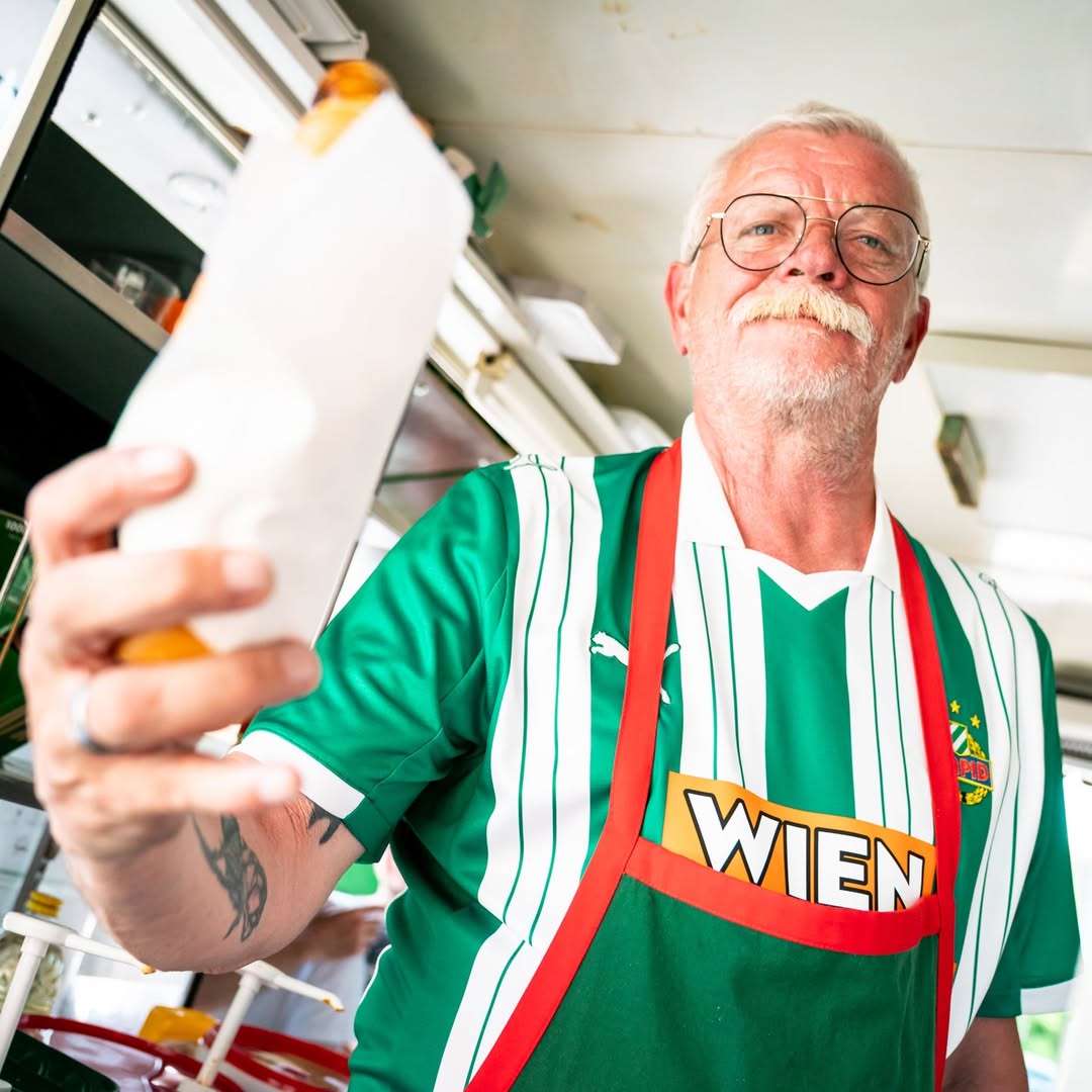 Rapid Wien voetbalshirts 2025-2026 geïnspireerd door shirts jaren '90