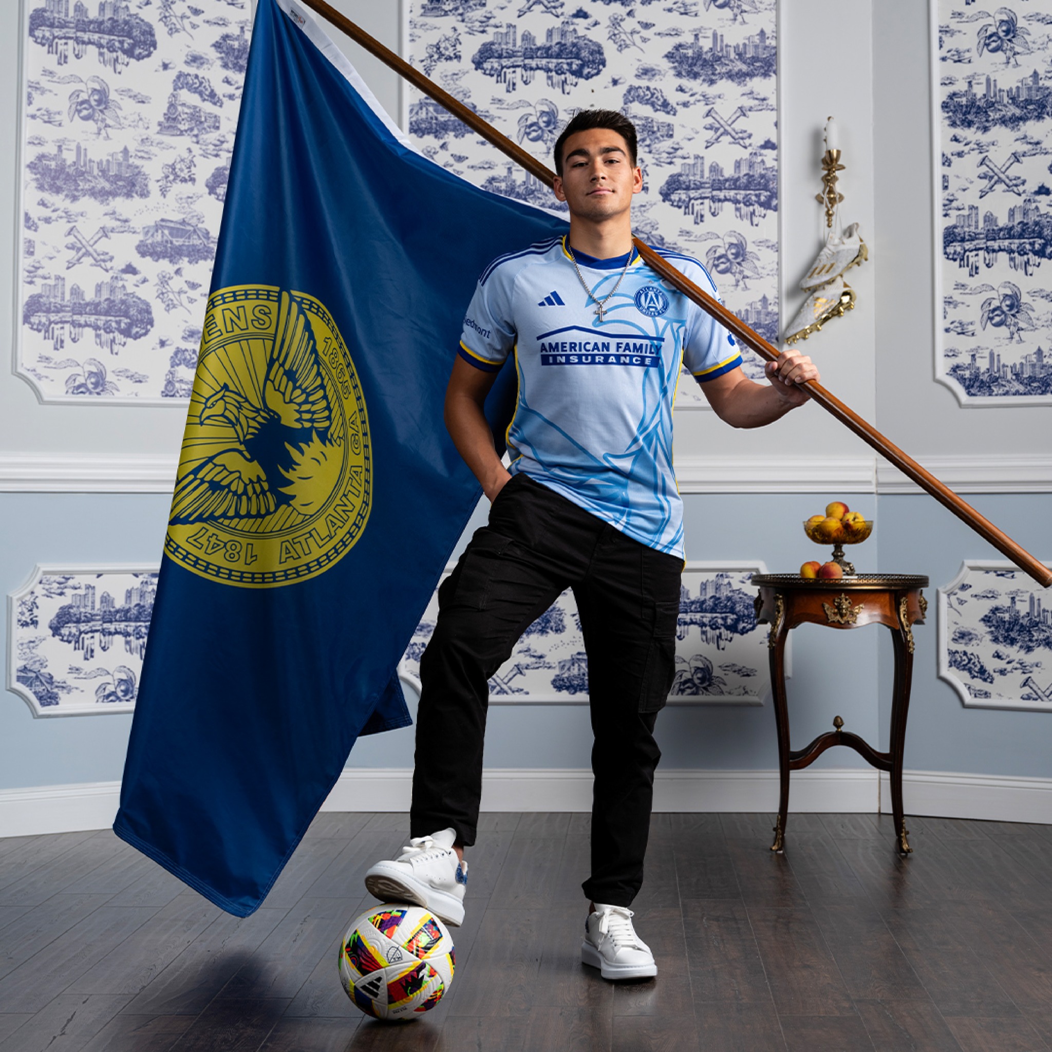 Atlanta United uitshirt 2024-2025 ode aan stad