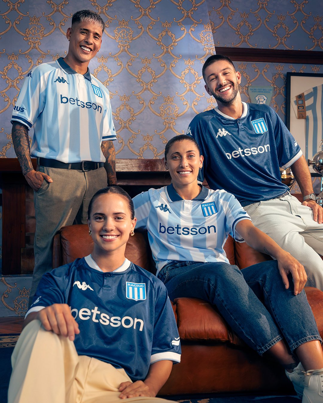 Dit zijn de Racing Club de Avellaneda voetbalshirts 2025