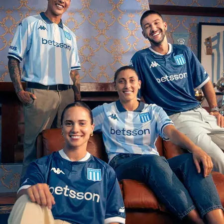 Dit zijn de Racing Club de Avellaneda voetbalshirts 2025