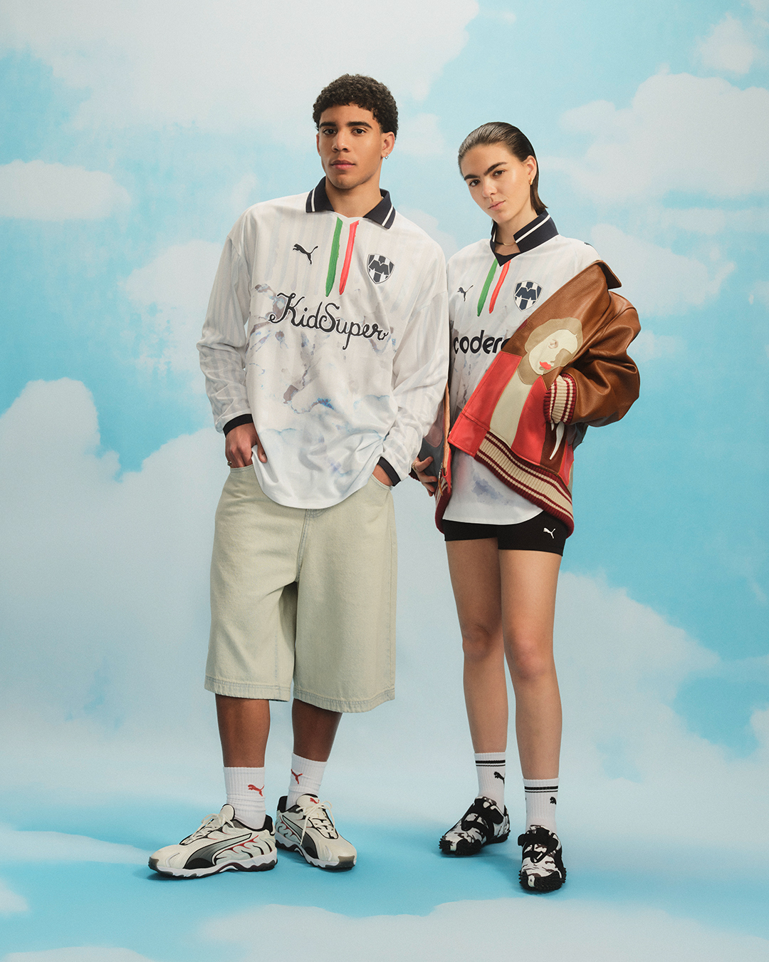 CF Monterrey WK 2025 voetbalshirt geïnspireerd door Mexicaanse bergen