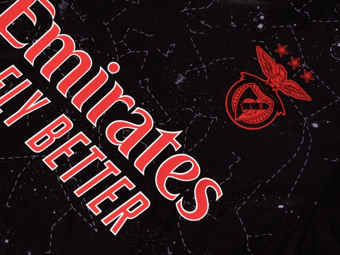 Benfica Uitshirt 2024 2025 D