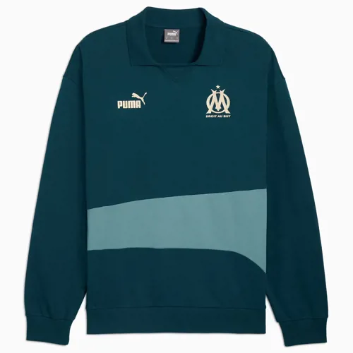 Olympique Marseille FtblCulture sweater 2024-2025 - Groen
