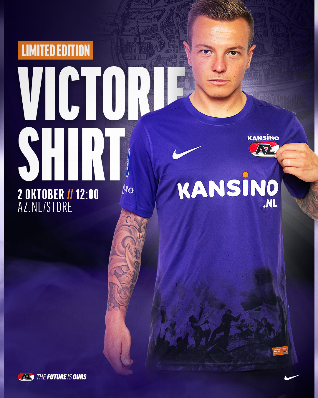 AZ Alkmaar Victorie voetbalshirt 2023-2024