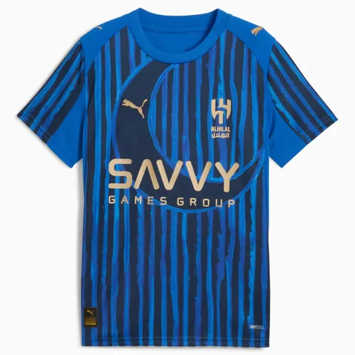 Al-Hilal voetbalshirt kinderen WK 2025