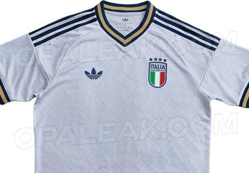 Italie Uitshirt Wk 2026 Gelekt