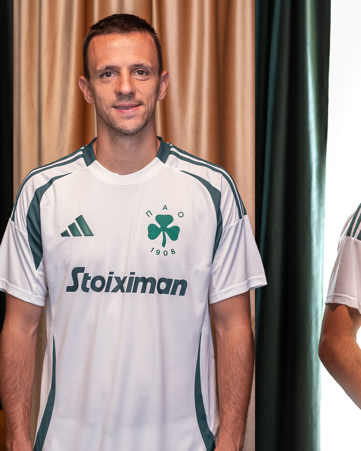 Dit zijn de Panathinaikos voetbalshirts 2024-2025