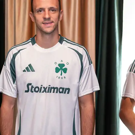 Dit zijn de Panathinaikos voetbalshirts 2024-2025