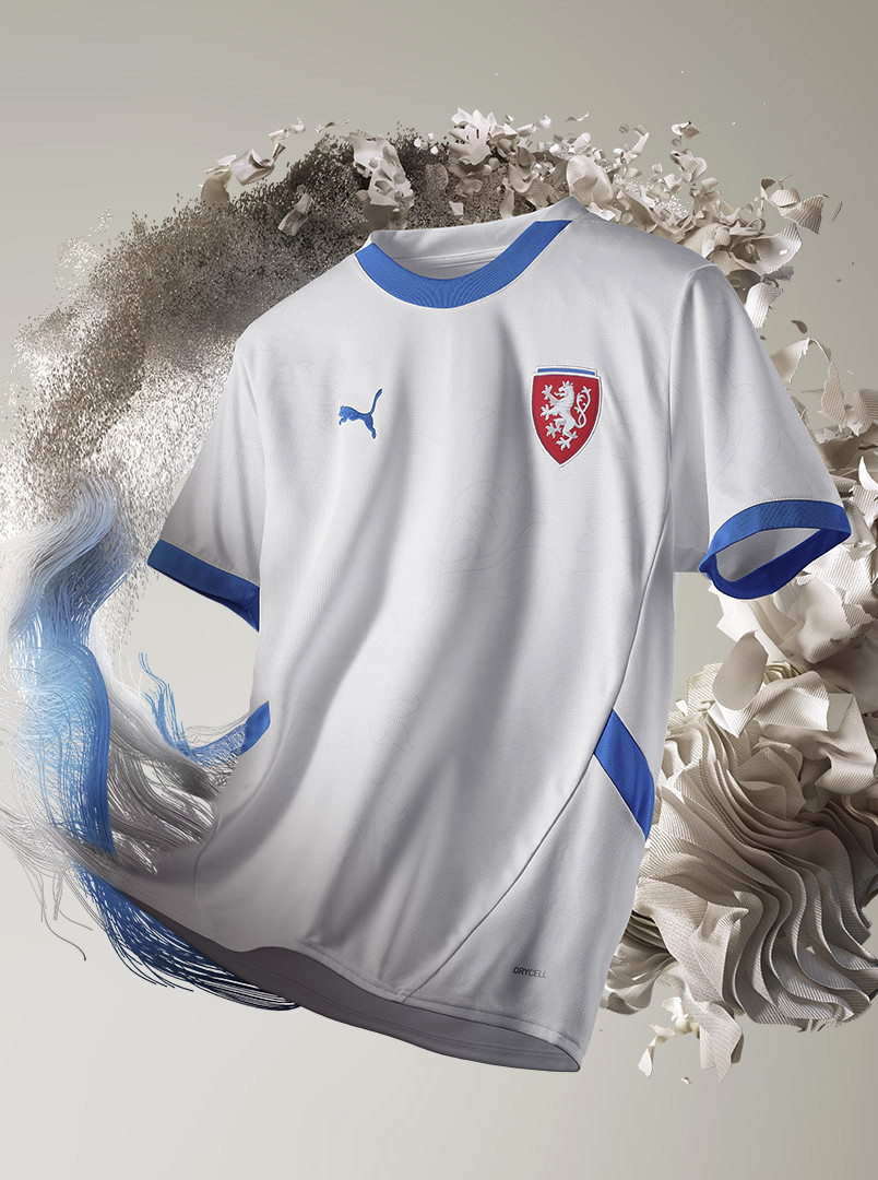 Tsjechië EK 2024 voetbalshirts eerbetoon aan nationale leeuw