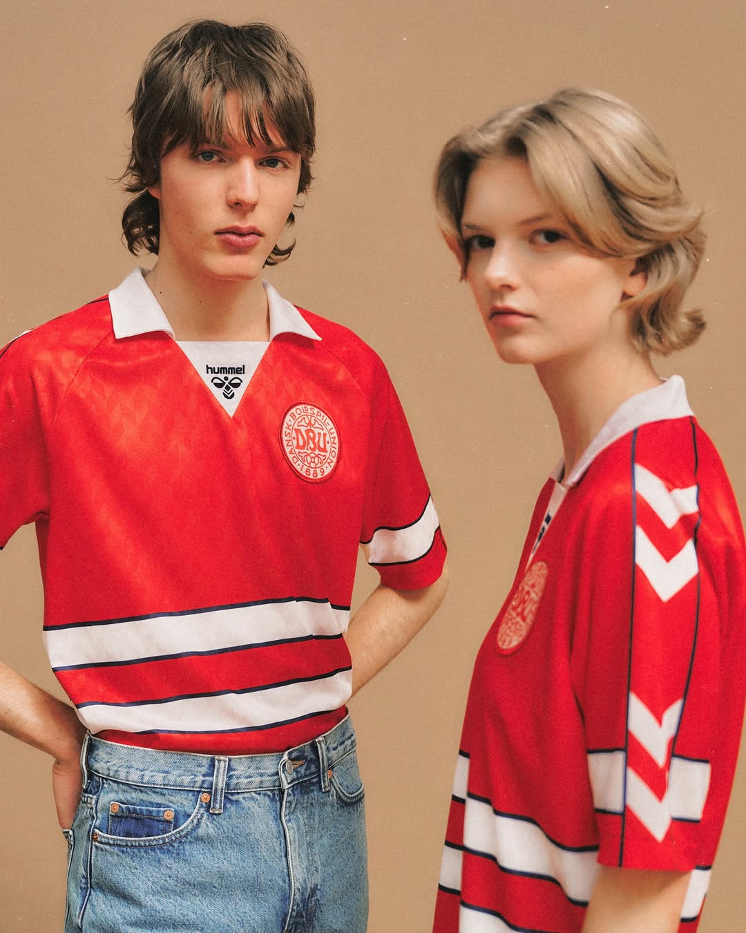 Hummel lanceert remake Denemarken voetbalshirt 1988