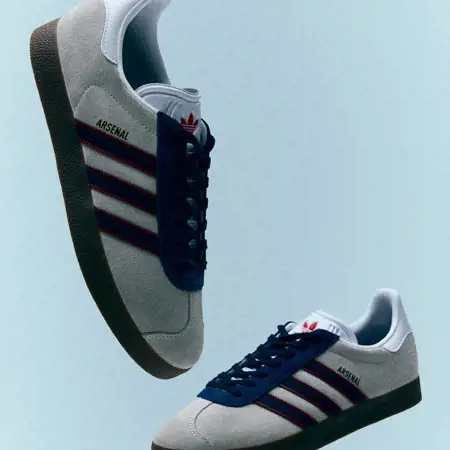 adidas lanceert remake Arsenal voetbalshirt 1992-1994