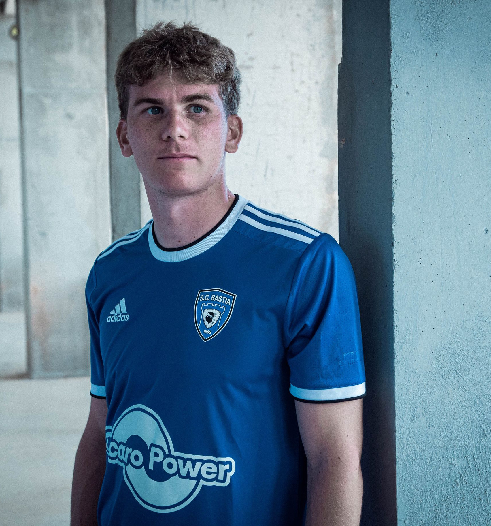 SC Bastia voetbalshirts 2023-2024